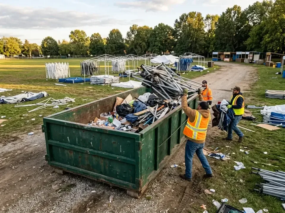 temporary-event-waste-containe-016 — frequently asked questions, Roll-Off Dumpster Rental Services in Highland-on-the-Lake,…